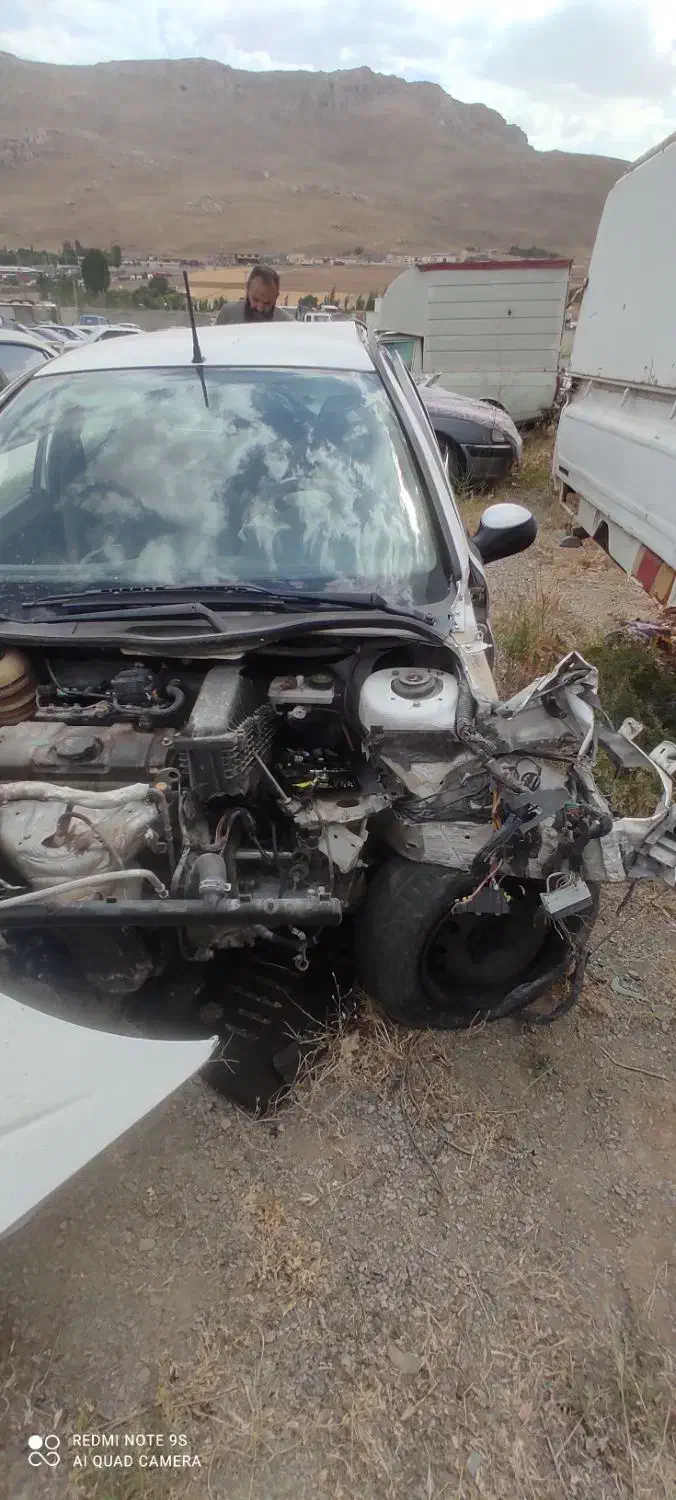 ۲۰۶ تصادفی|خودرو سواری و وانت|بیجار, |دیوار