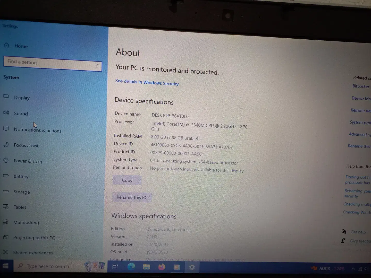 لبتاپ|رایانه همراه|قائم‌شهر, |دیوار