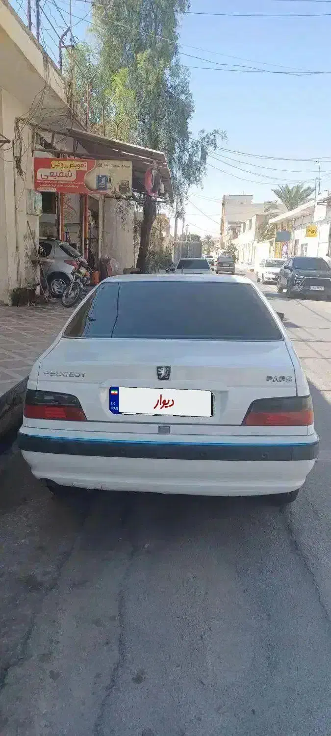 پارس سال۸۹زیمنس|خودرو سواری و وانت|خور (فارس), |دیوار