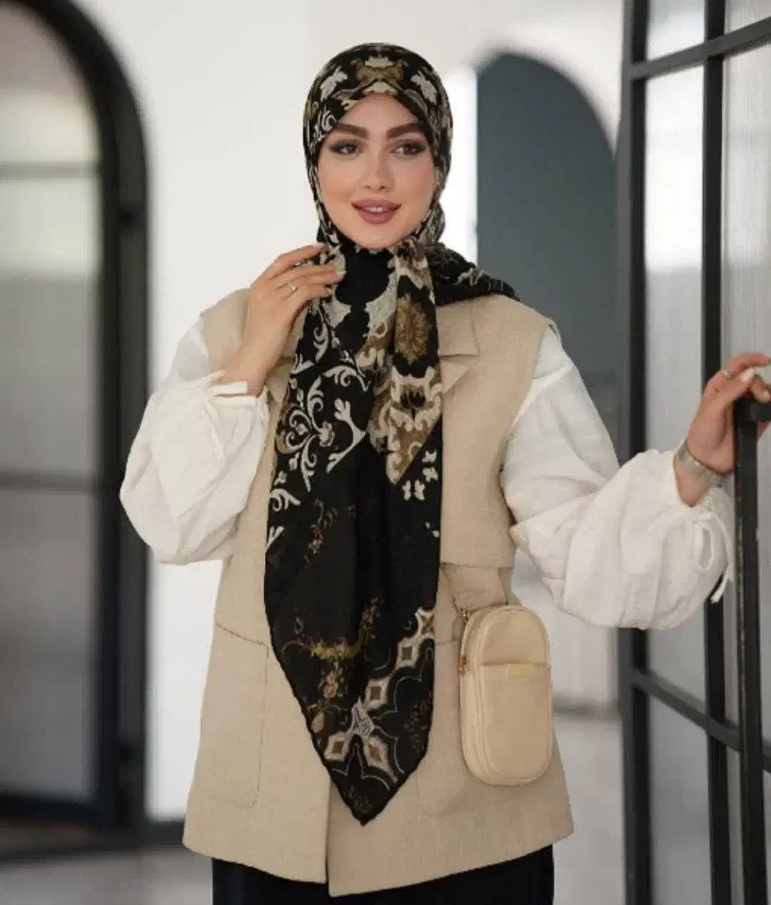 روسری نخ گارزا|لباس|تهران, افسریه جنوبی|دیوار