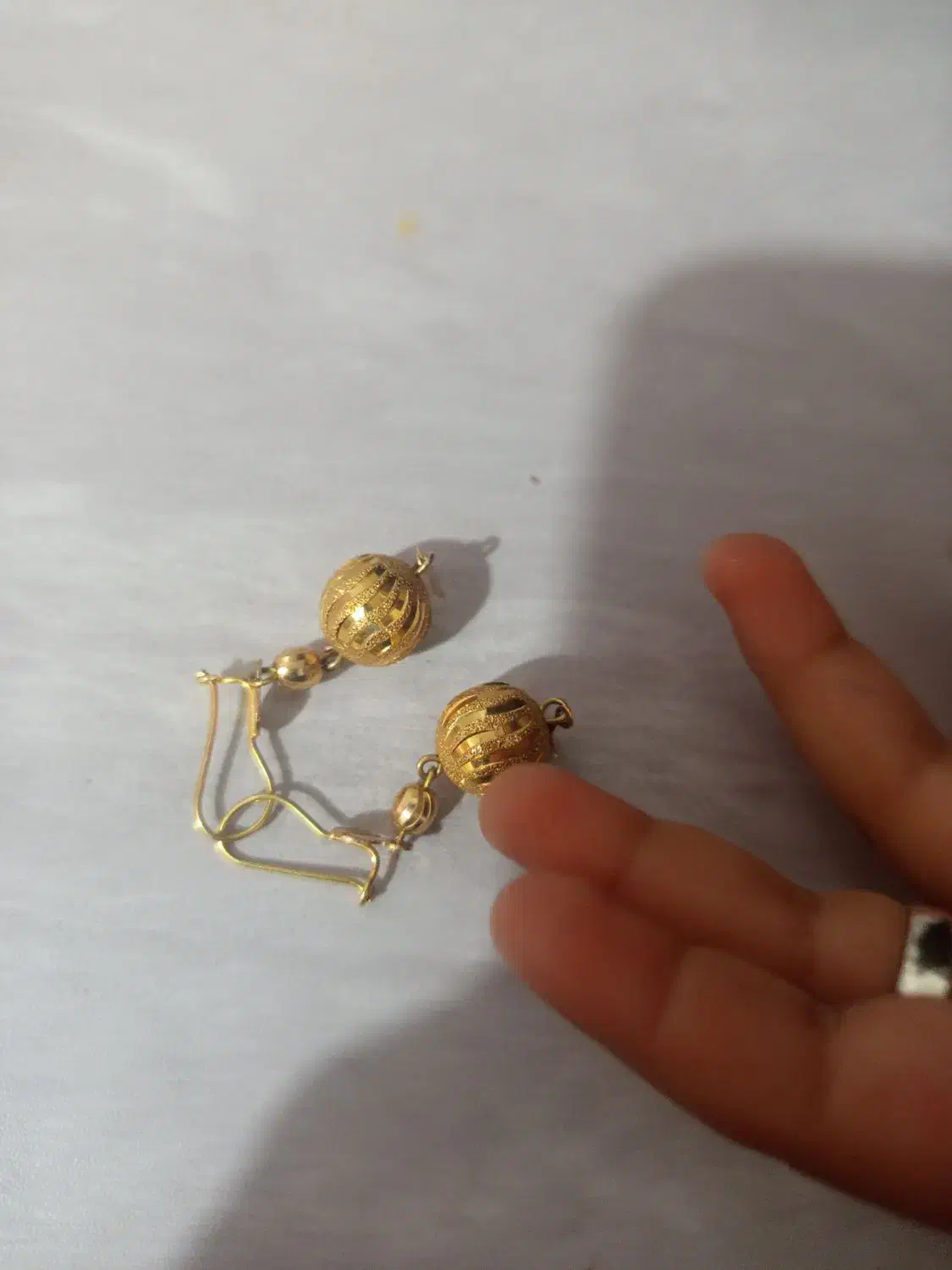 طلا النگو گوشواره|جواهرات|بندرعباس, |دیوار