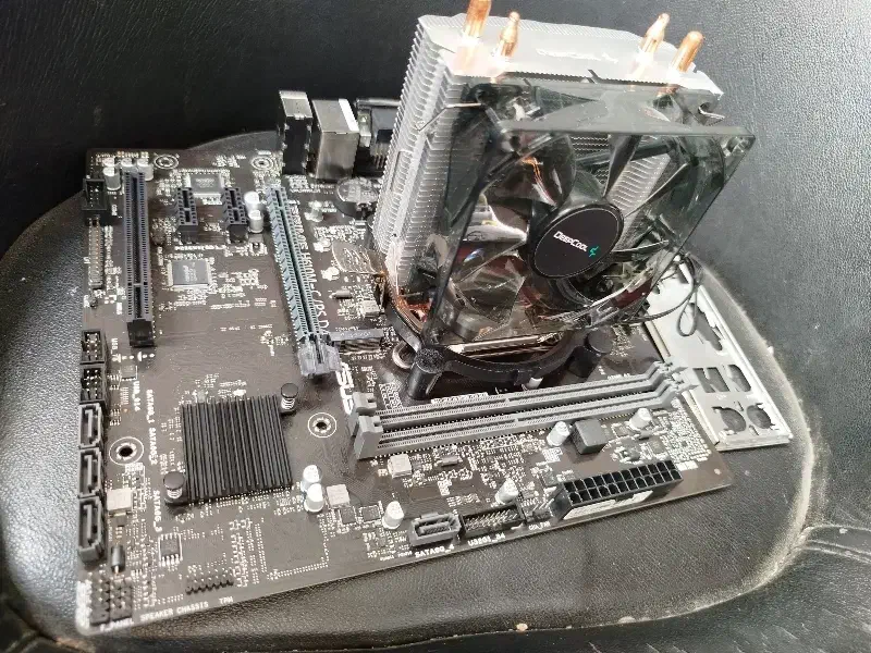 باندل i5 12400f|قطعات و لوازم جانبی رایانه|قم, بیست متری ولیعصر|دیوار