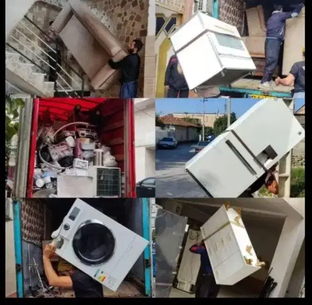 باربری حمل بار اثاثیه منزل کارگر خالی اسباب  کشی|خدمات حمل و نقل|گرگان, |دیوار