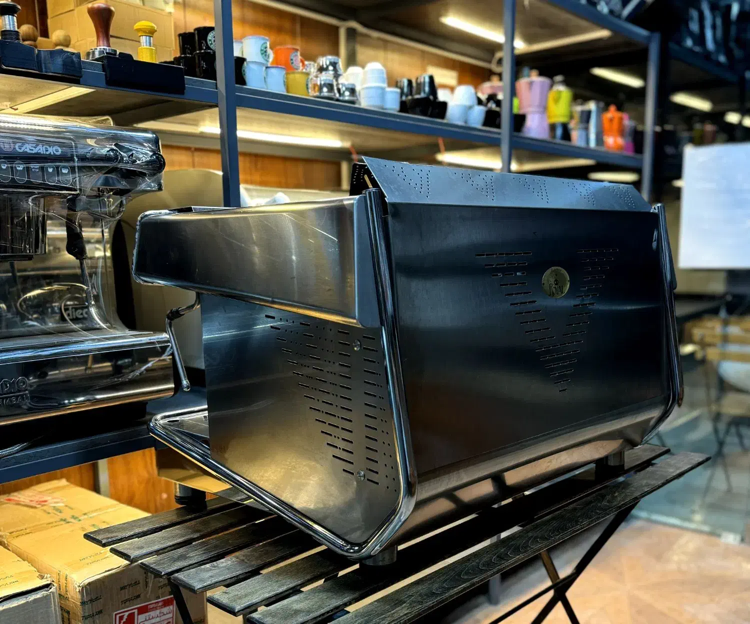 دستگاه اسپرسوساز رویال مدل ۲۰۱۸|کافی‌شاپ و رستوران|کرمانشاه, |دیوار