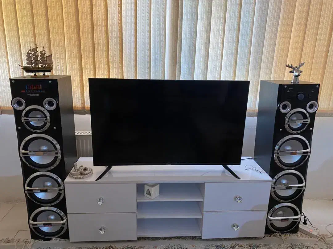 فروش اسپیکر و سینما خانواده میکرولب|سیستم صوتی خانگی|فولادشهر, مسکن مهر فولادشهر|دیوار