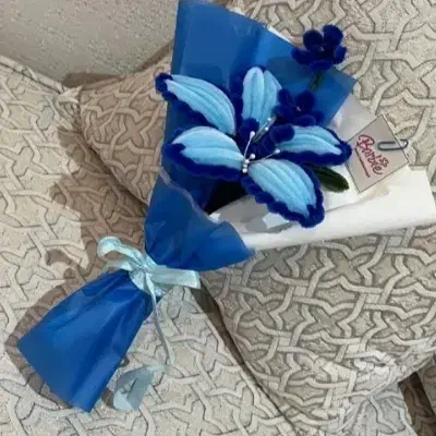 گل ربانی تگ شاخه|گل مصنوعی|اراک, |دیوار