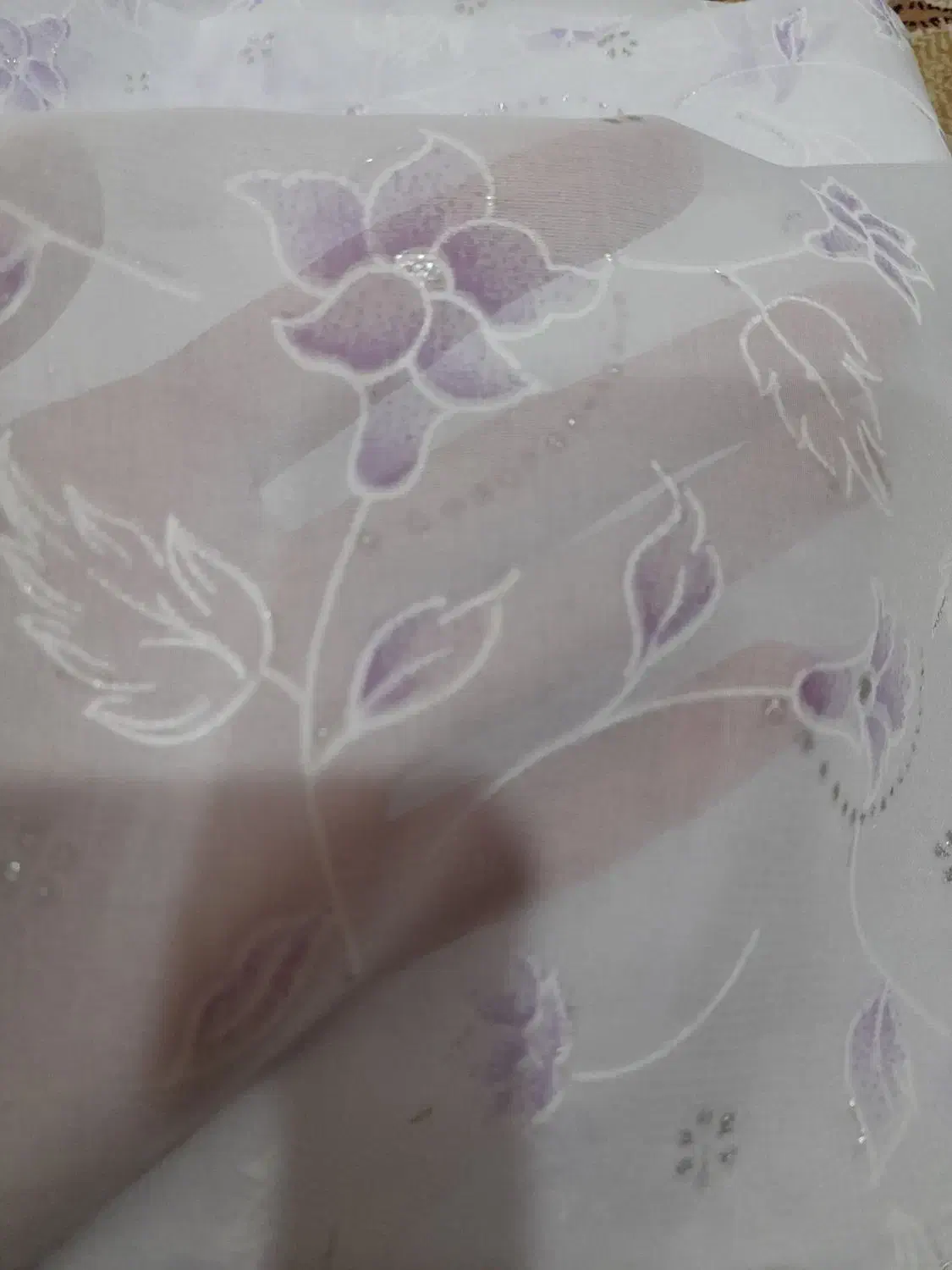 چادر حریر دوخته شده|لباس|قائن, |دیوار