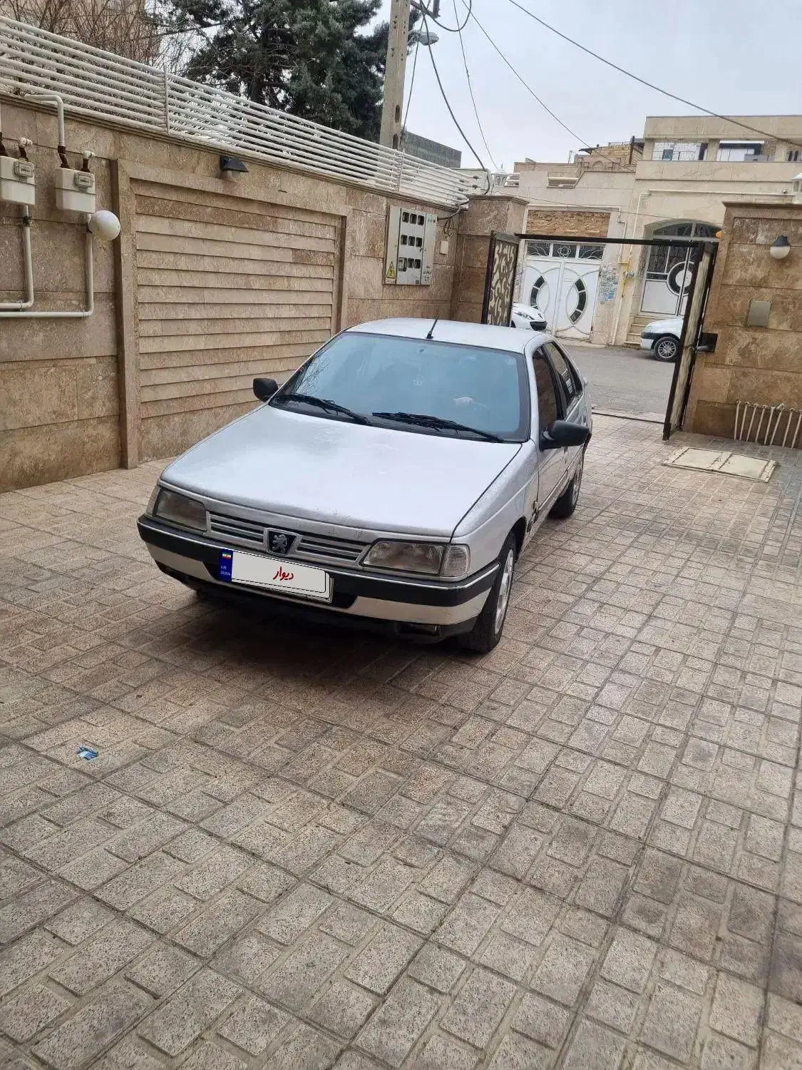 فروش پژو ۴۰۵ مدل ۸۹|خودرو سواری و وانت|قزوین, |دیوار