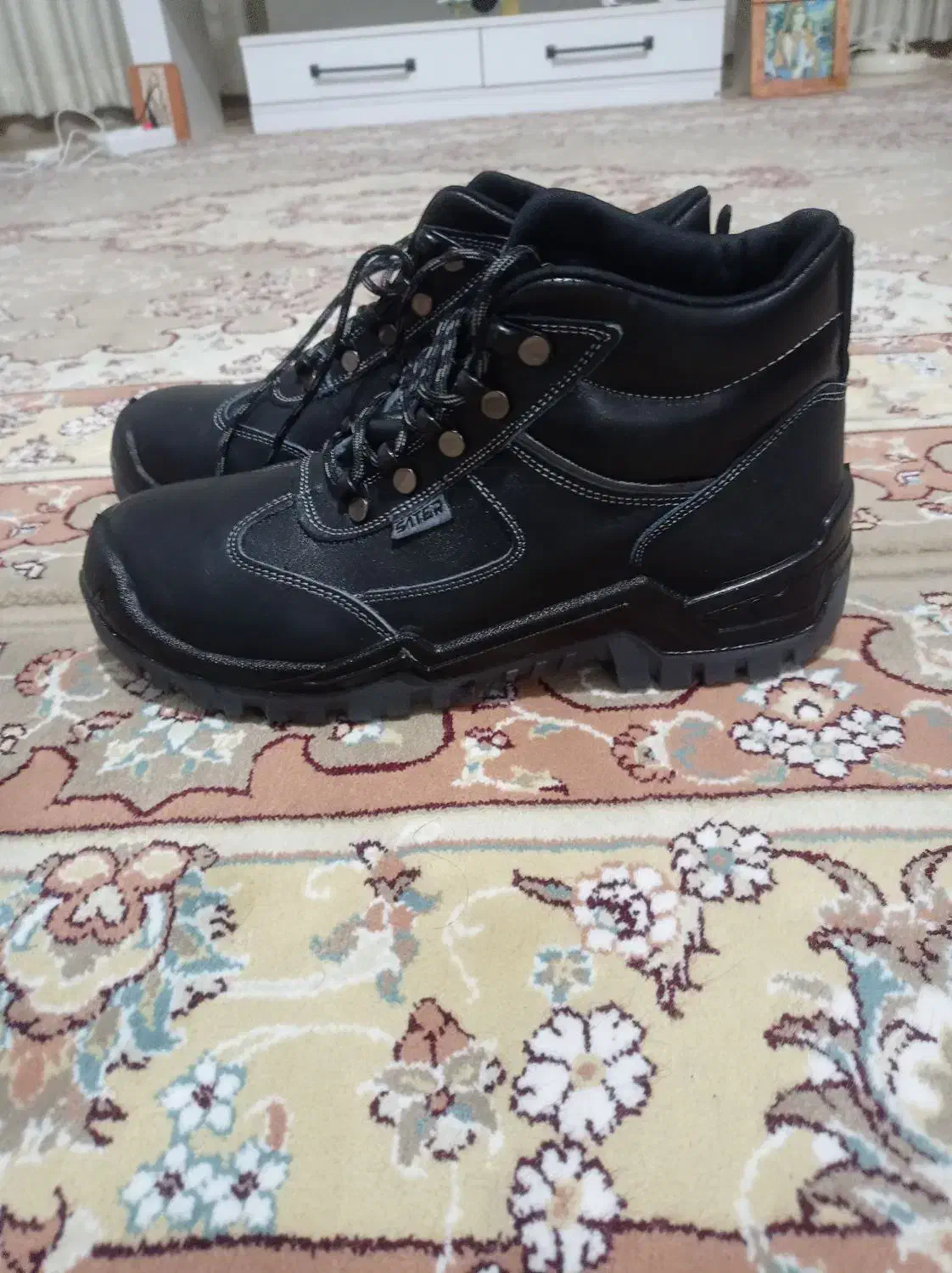 کفش ایمنی ساتر|کیف، کفش، کمربند|چالوس, |دیوار