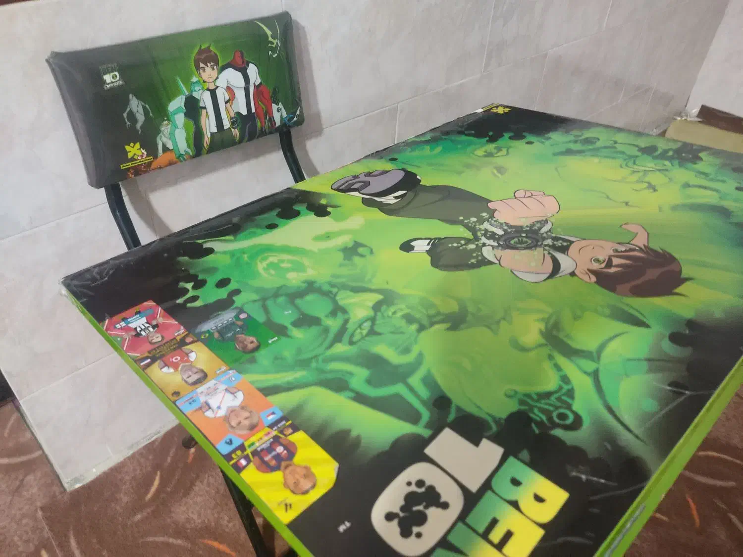 میز تحریر|میز تحریر و کامپیوتر|هشتگرد, شهرک بعثت|دیوار