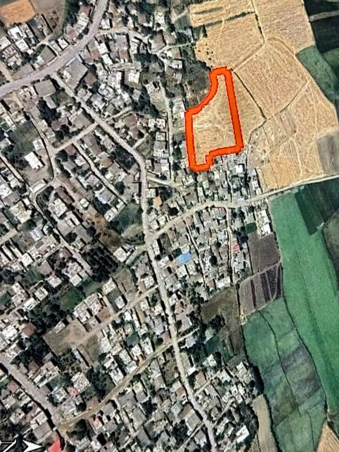 فروش زمین مسکونی داخل بافت|فروش زمین و ملک کلنگی|القجر, |دیوار