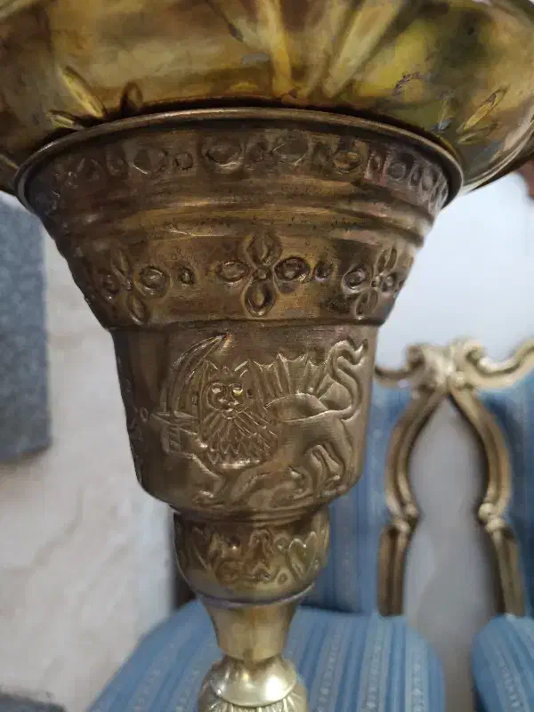 قلیان بلند|کلکسیون اشیاء عتیقه|مشهد, سناباد|دیوار