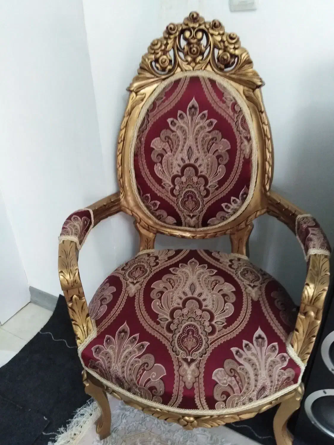 دوعددصندلی تک|مبلمان خانگی و میز عسلی|فردیس, شهرک ناز|دیوار