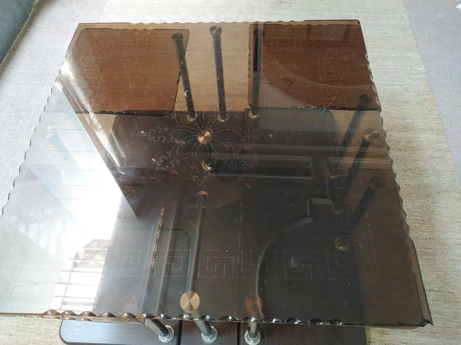 میز وگل میز|مبلمان خانگی و میز عسلی|شیراز, شهرک مطهری|دیوار