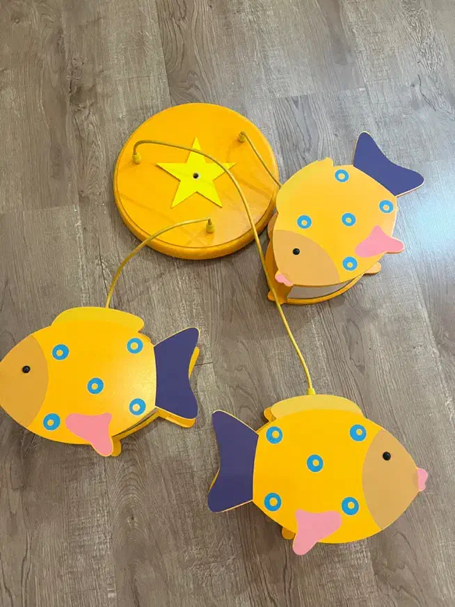 لوستر کودک با طرح ماهی|لوستر و چراغ آویز|تبریز, |دیوار