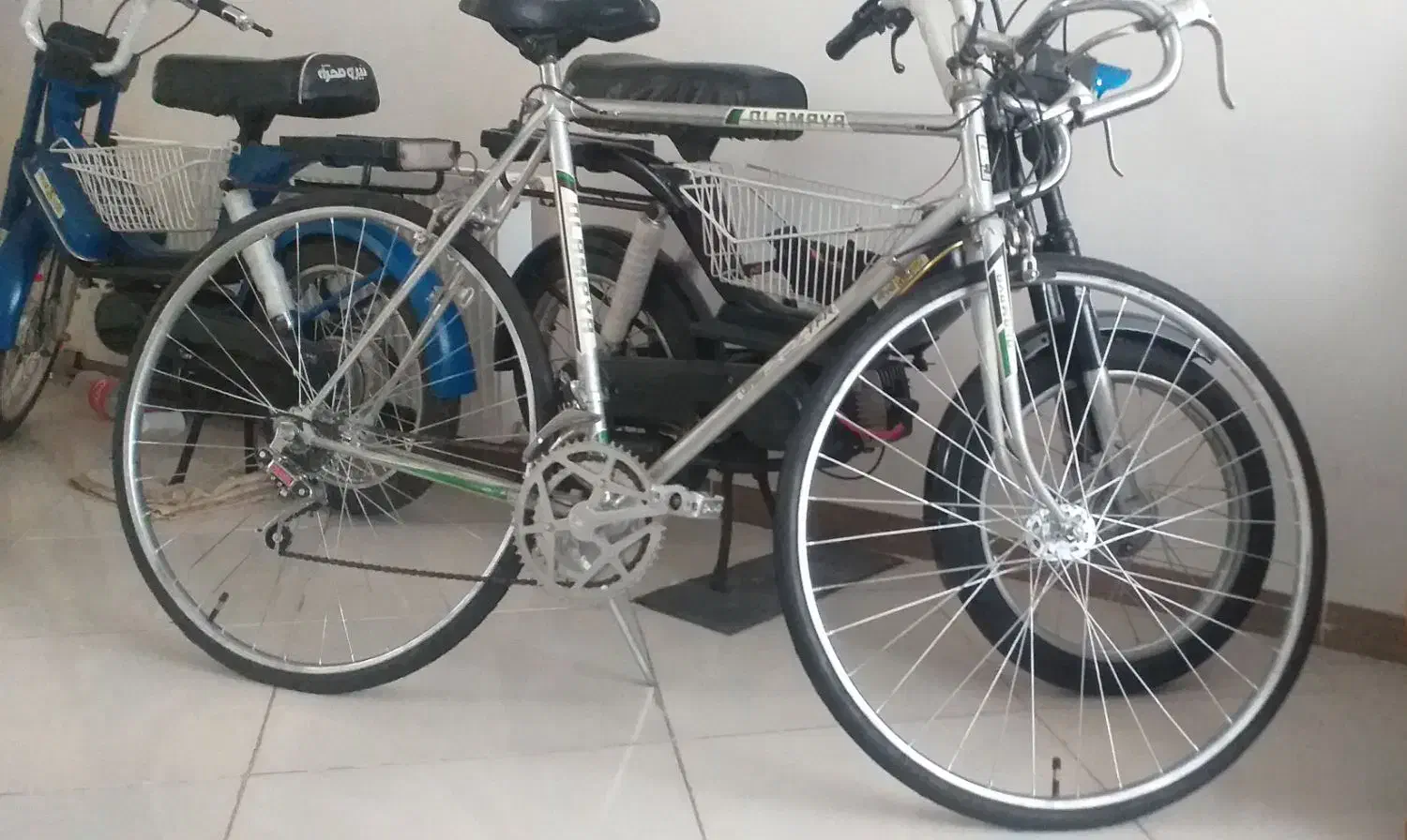 کورسی المینیوم سبک|دوچرخه، اسکیت، اسکوتر|فیروزکوه, |دیوار