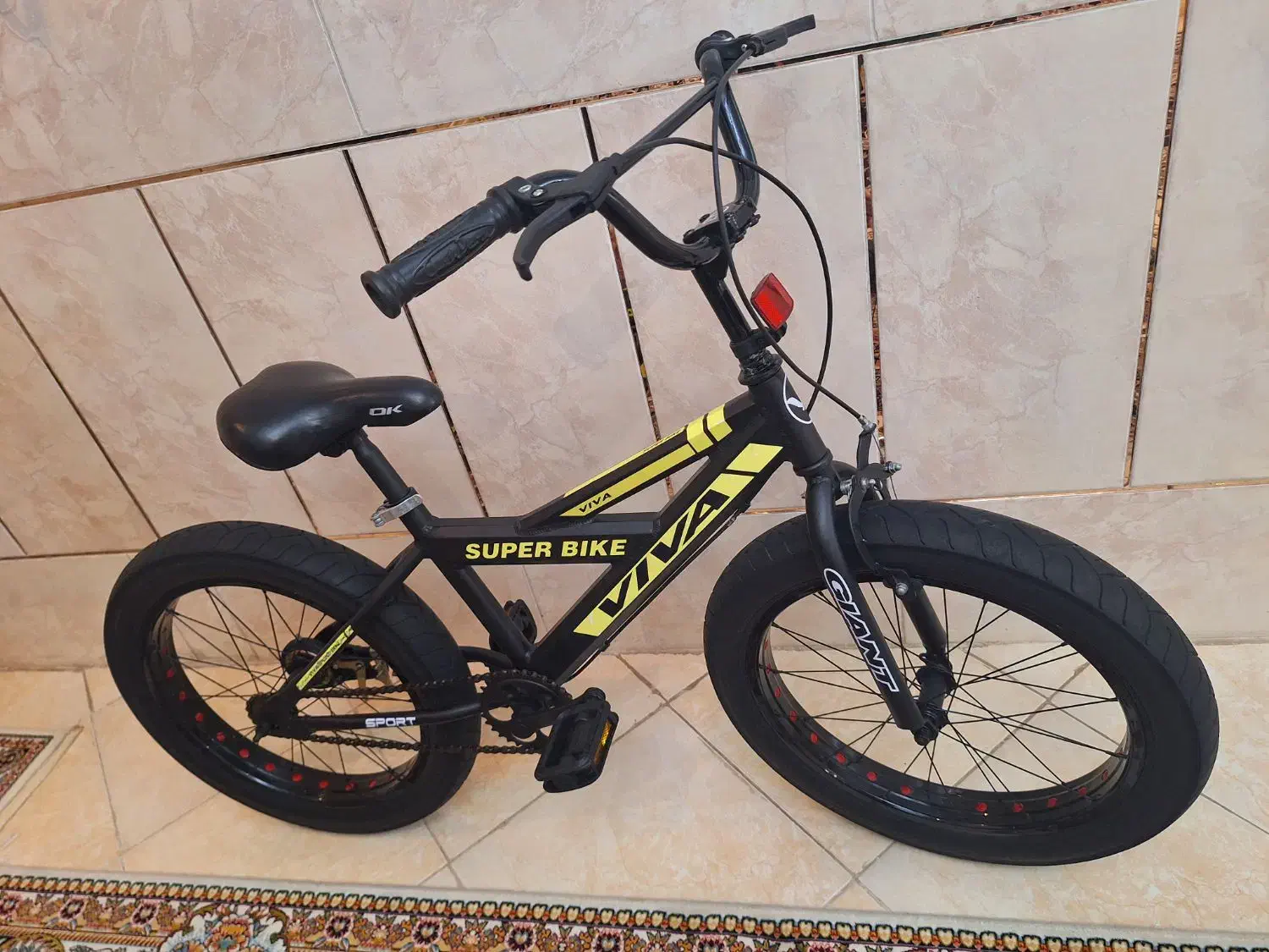 دوچرخه سایز ۲۰ لاستیک پهن موتوری|دوچرخه، اسکیت، اسکوتر|کرج, چهارصد دستگاه|دیوار