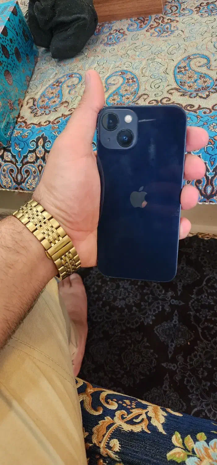 فروش ایفون ۱۳ نرمال دوسیم ۱۲۸|موبایل|ایذه, |دیوار