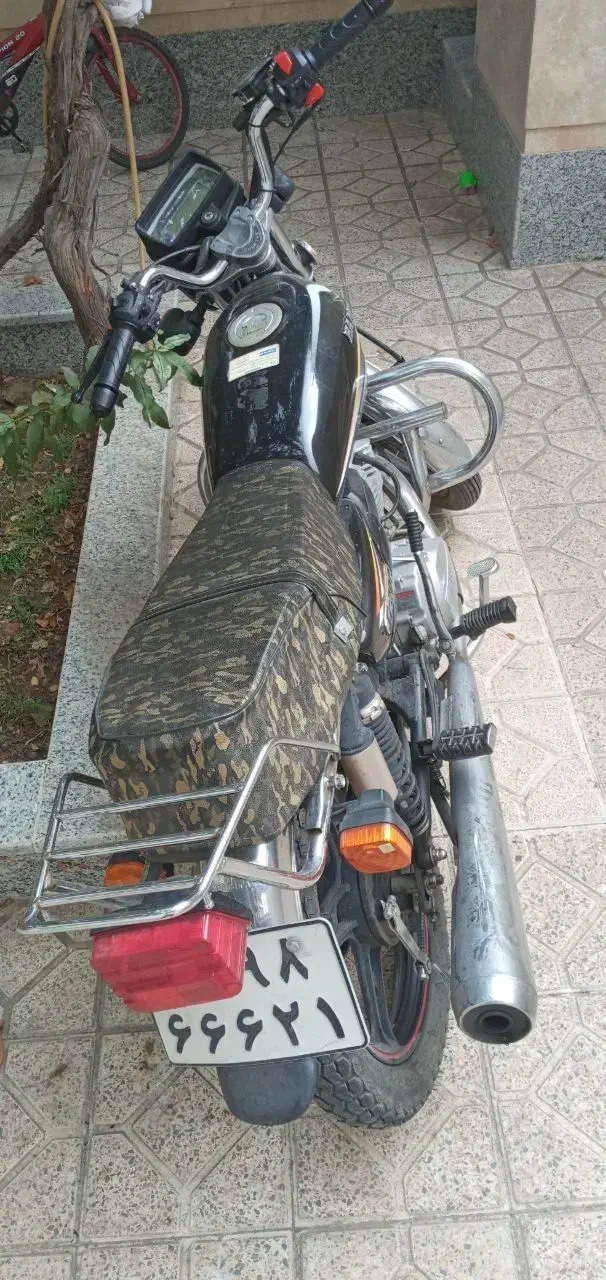 موتور همتاز|موتورسیکلت|شبستر, |دیوار