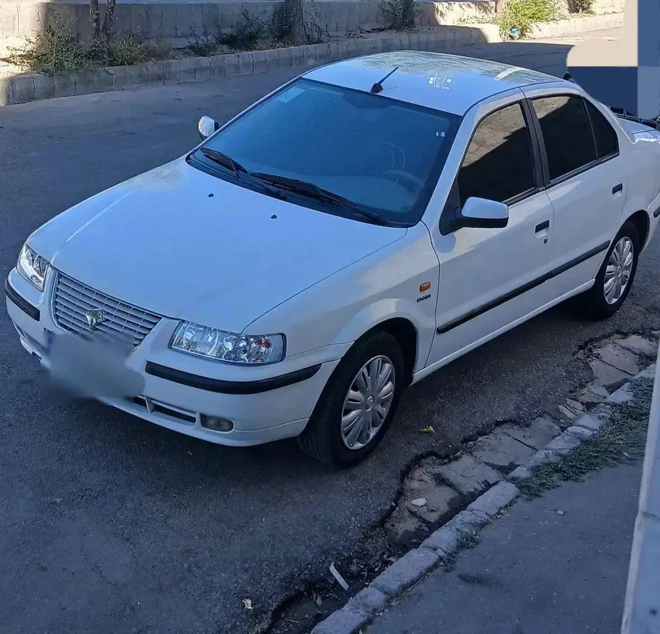 سمند LX EF7 بنزینی، مدل ۱۳۹۶|خودرو سواری و وانت|مراغه, |دیوار