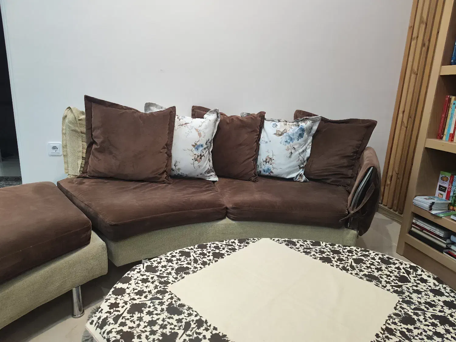 مبل راحتی ۷ نفره|مبلمان خانگی و میز عسلی|تهران, فردوس|دیوار