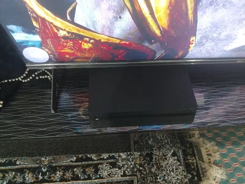 ps4 slim|کنسول، بازی ویدئویی و آنلاین|کرمان, |دیوار