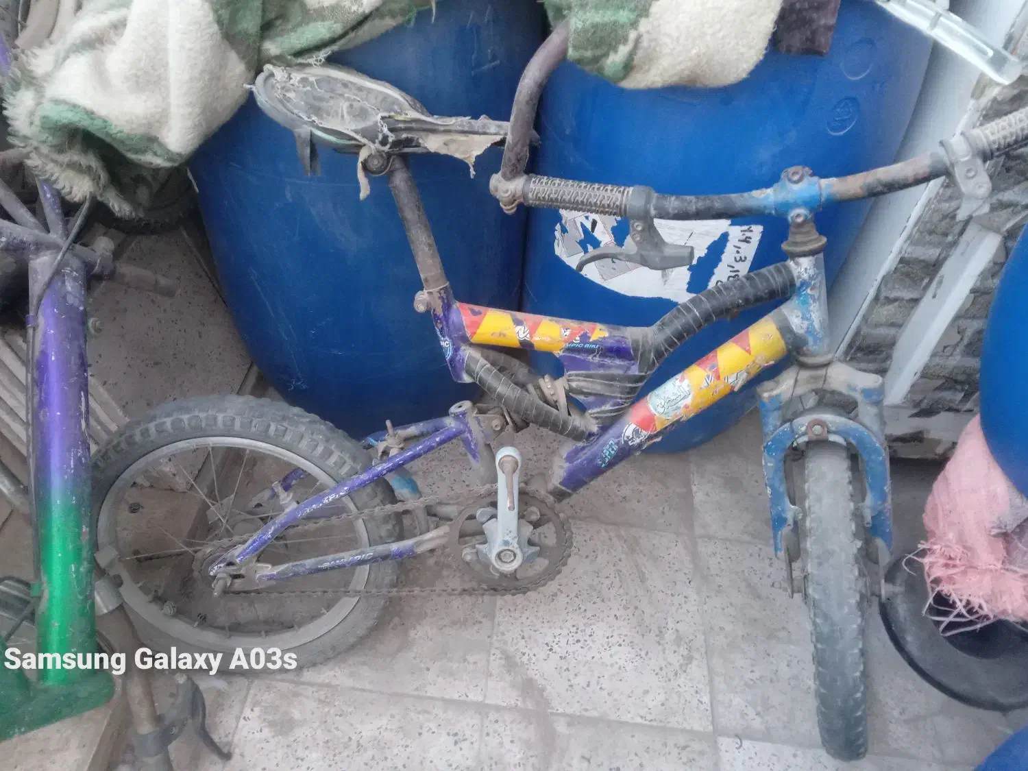 دو  عدد دوچرخه ۱۶ و و یک عدد دوچرخه ۲۰|دوچرخه، اسکیت، اسکوتر|قرچک, داوود آباد|دیوار