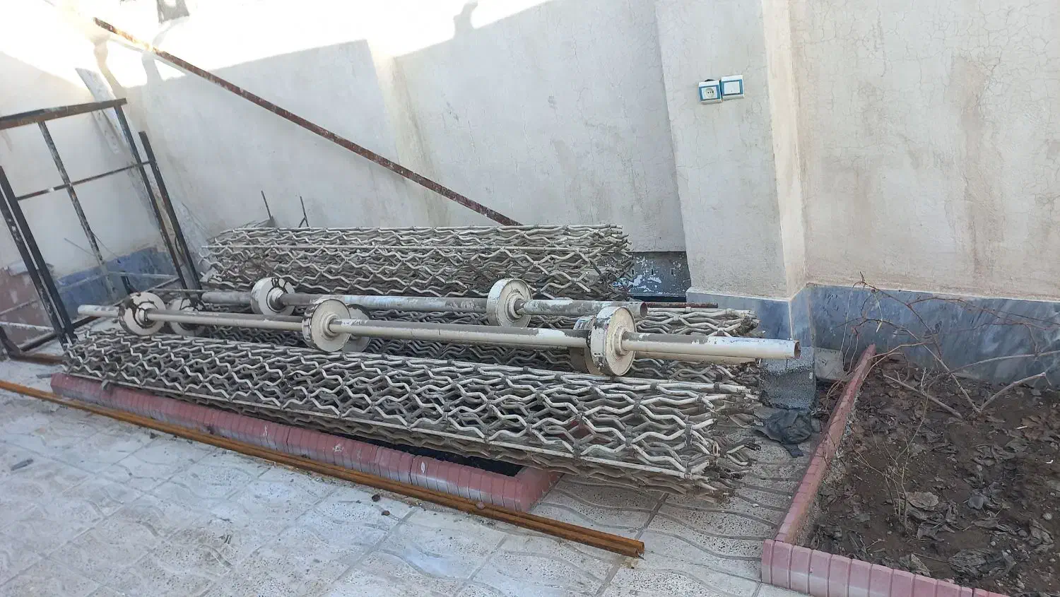 کرکره|ابزارآلات|فیرورق, |دیوار