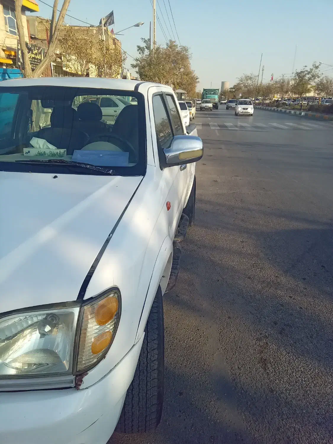 کاپرا دوکابین جفت دیفرانسیل مدل ۱۳۸۹|خودرو سواری و وانت|مشهد, شهرک شهید باهنر|دیوار