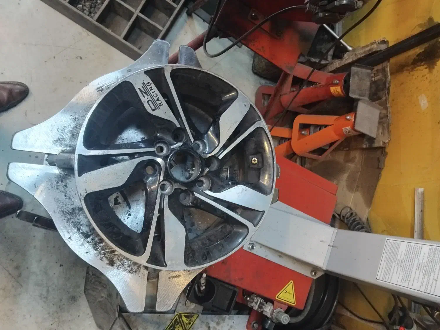 رینگ تیبا|قطعات یدکی و لوازم جانبی|برخوار, |دیوار