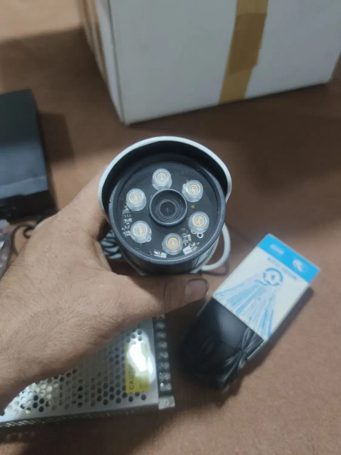 دوربین|دوربین مداربسته|ایلام, |دیوار