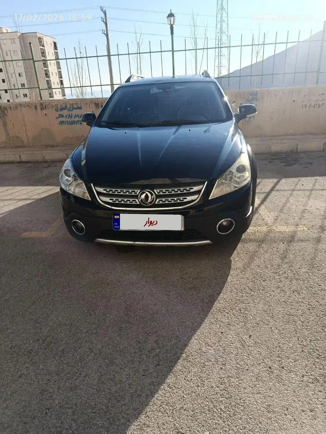 اچ سی کراس 96|خودرو سواری و وانت|تهران, تاکسیرانی|دیوار