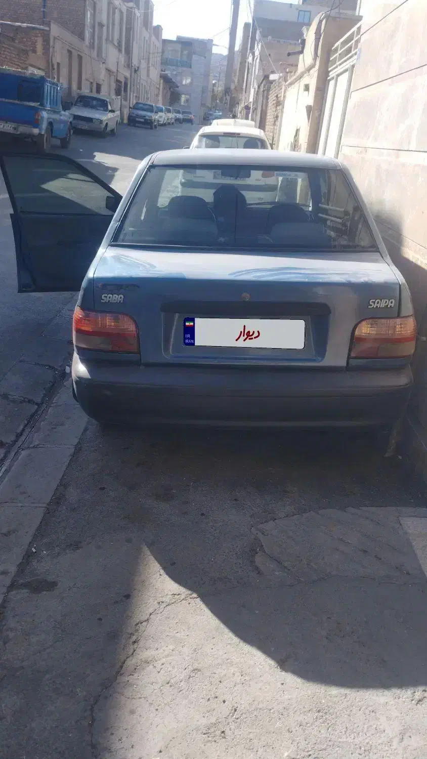 پراید۸۷|خودرو سواری و وانت|اراک, |دیوار