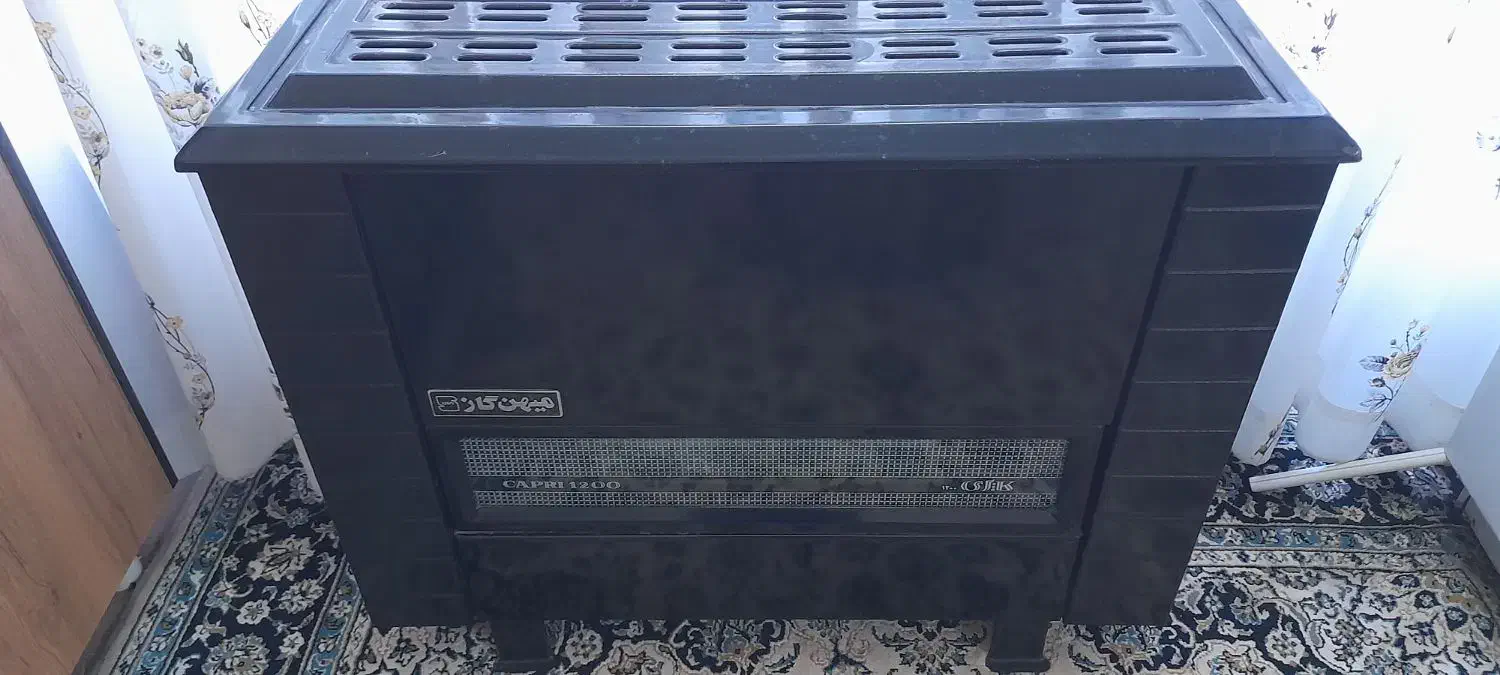 بخاری گازی|بخاری، هیتر، شومینه|قمصر, |دیوار