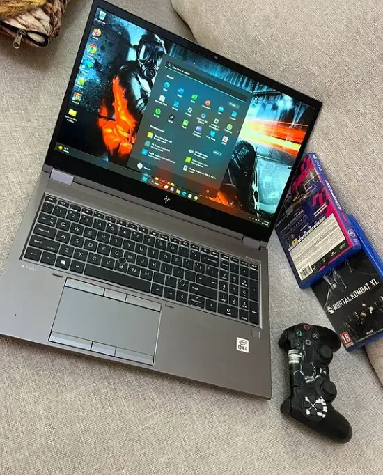 HP ZBOOK Fury 15 G7|رایانه همراه|دزفول, |دیوار