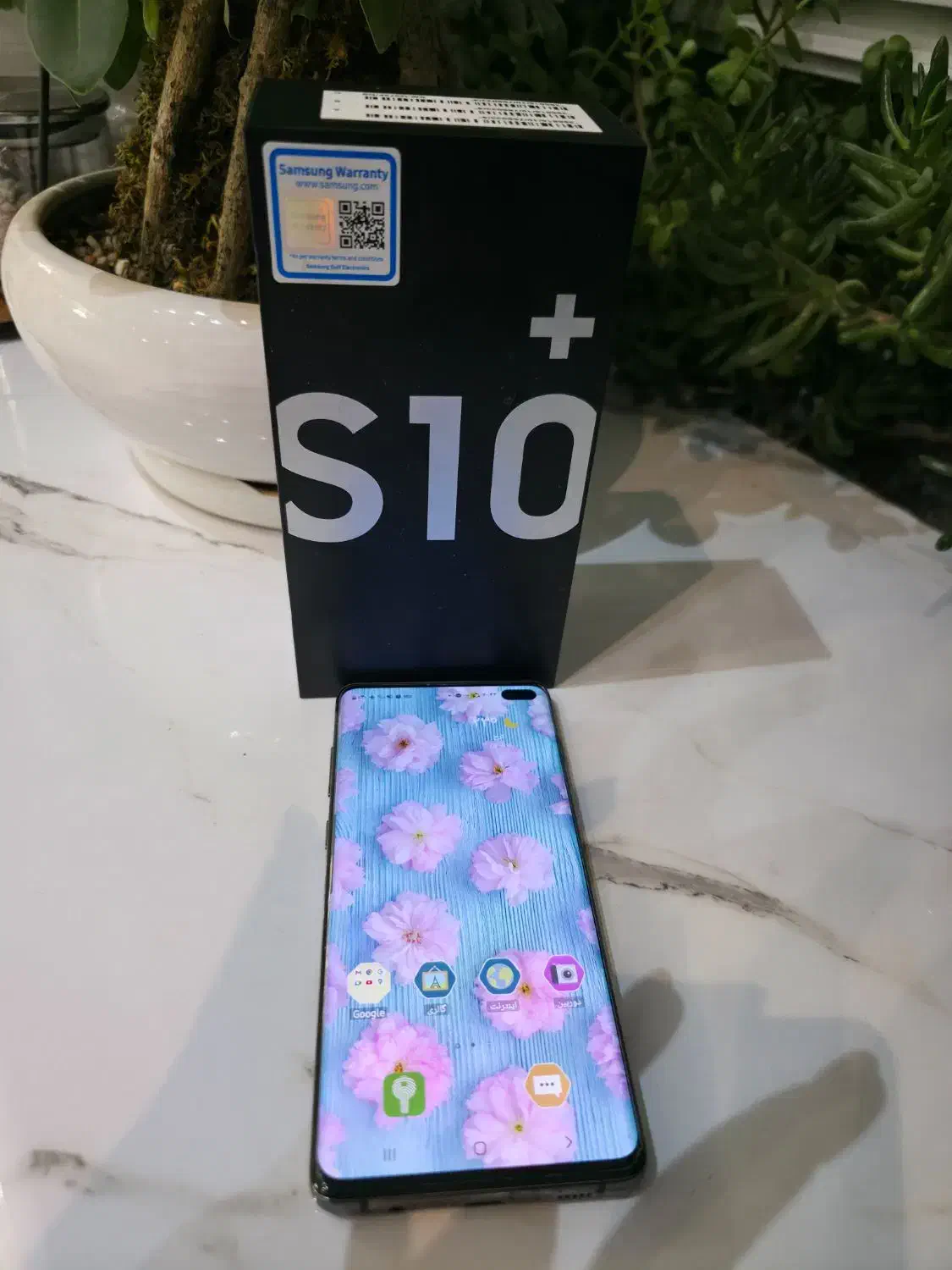 سامسونگ Galaxy S10+ با حافظهٔ ۱۲۸ گیگابایت|موبایل|کرج, جهان‌شهر|دیوار