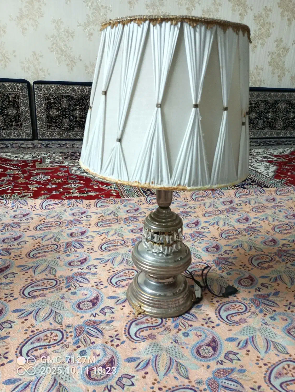 دو عدد آباژور|چراغ خواب و آباژور|تهران, کوثر|دیوار