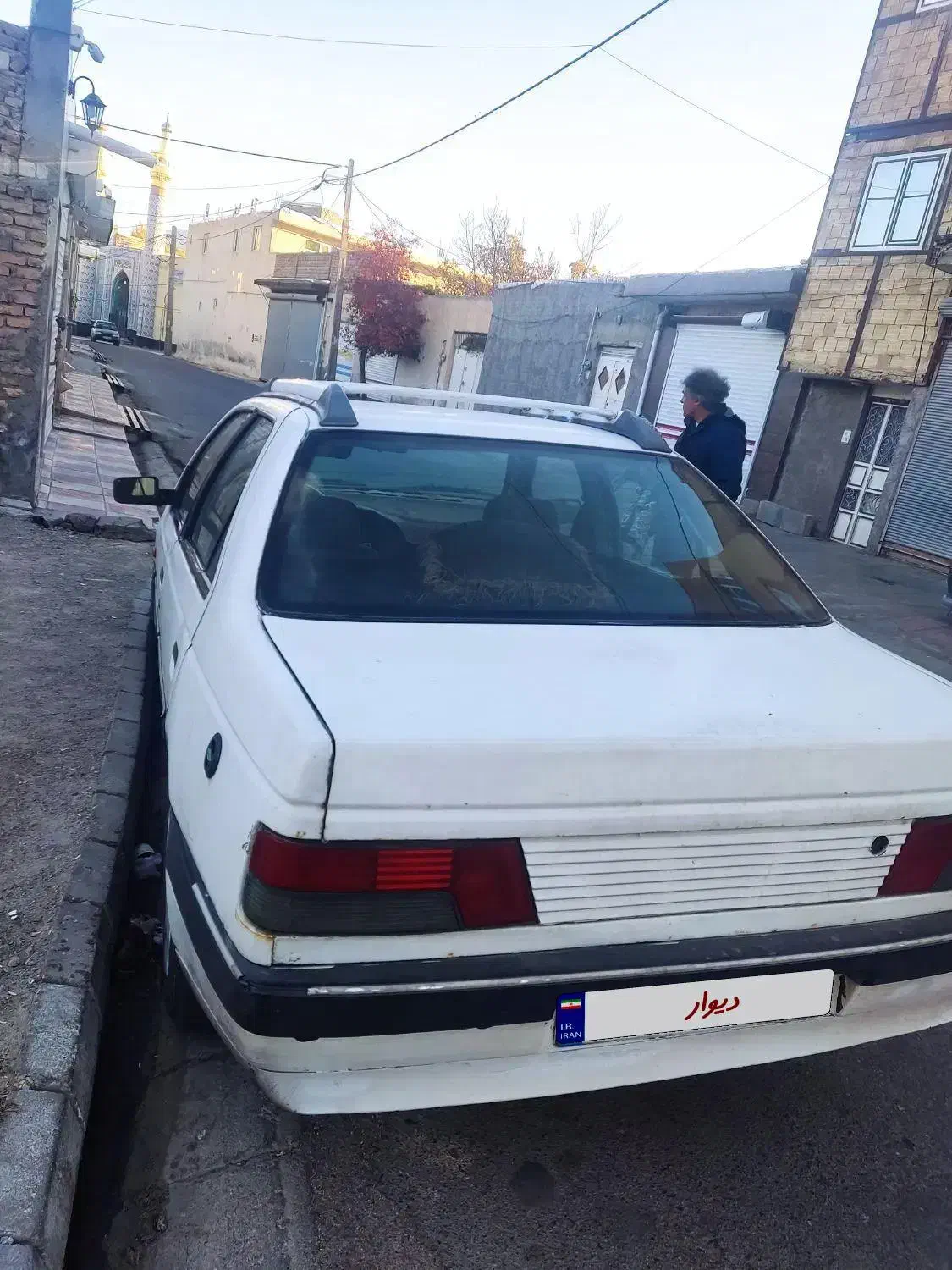 پژو آردی مدل ۸۴|خودرو سواری و وانت|بستان آباد, |دیوار