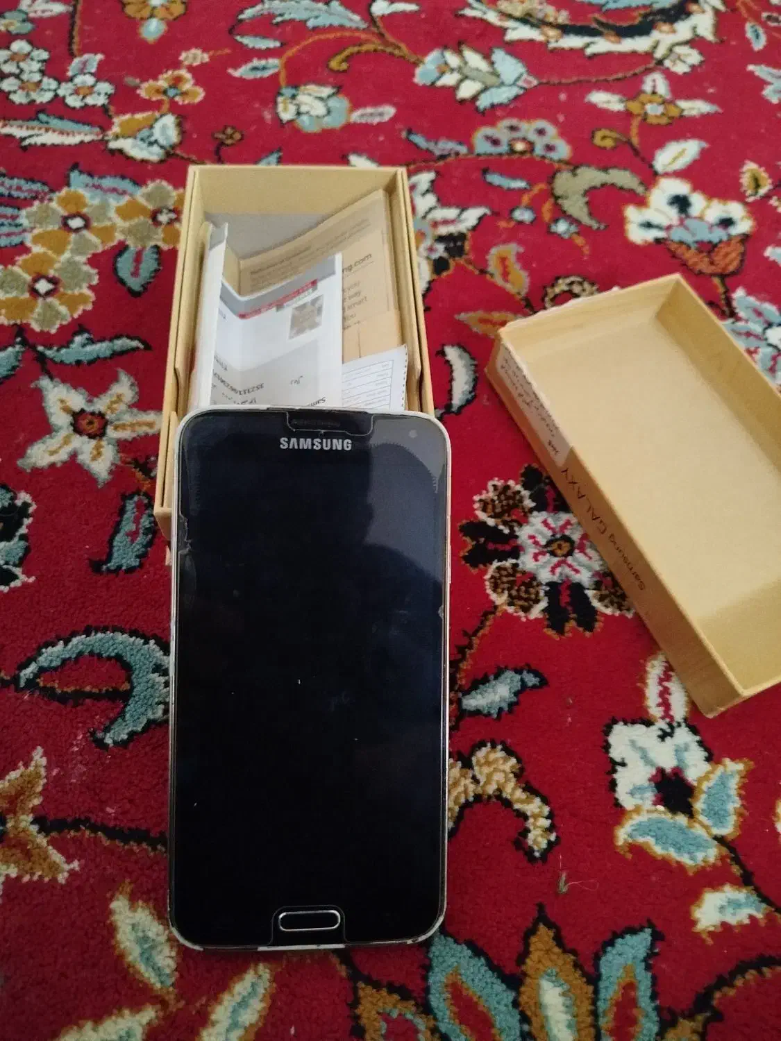 گوشی سامسونگ S5|موبایل|قم, نیروگاه|دیوار