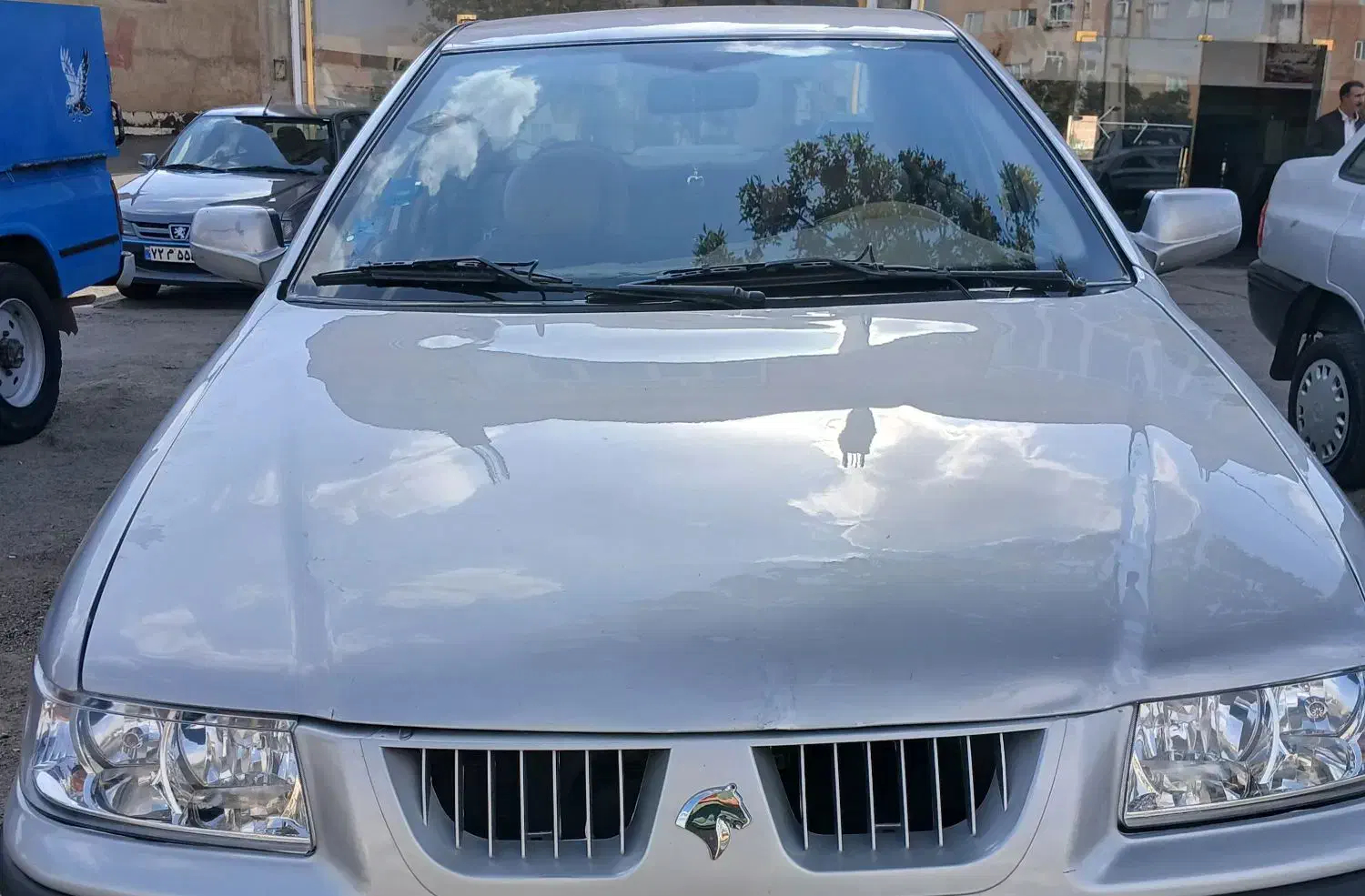 سمند دوگانه سوز کارخانه مدل86|خودرو سواری و وانت|سقز, |دیوار