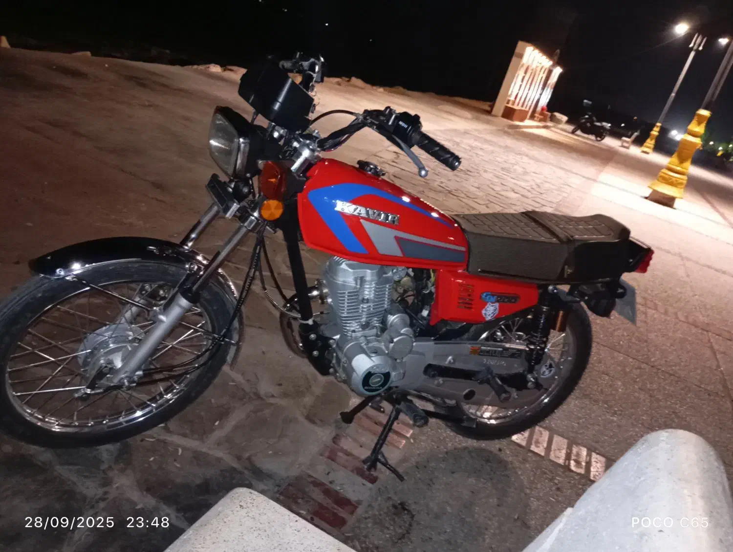 پرواز 200|موتورسیکلت|بوشهر, |دیوار