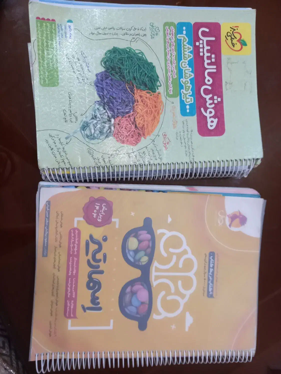 ۲ عدد کتاب تیزهوشان پایه ششم به هفتم۱۴۰۳|کتاب و مجله آموزشی|همدان, |دیوار