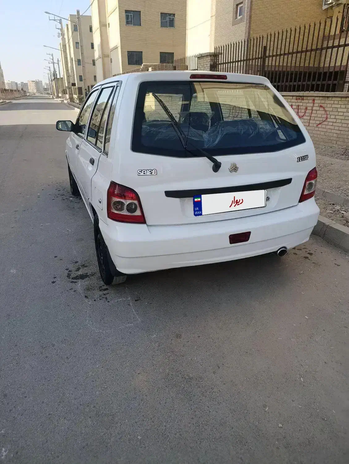 پراید۱۱۱ مدل۹۴|خودرو سواری و وانت|زاهدان, |دیوار