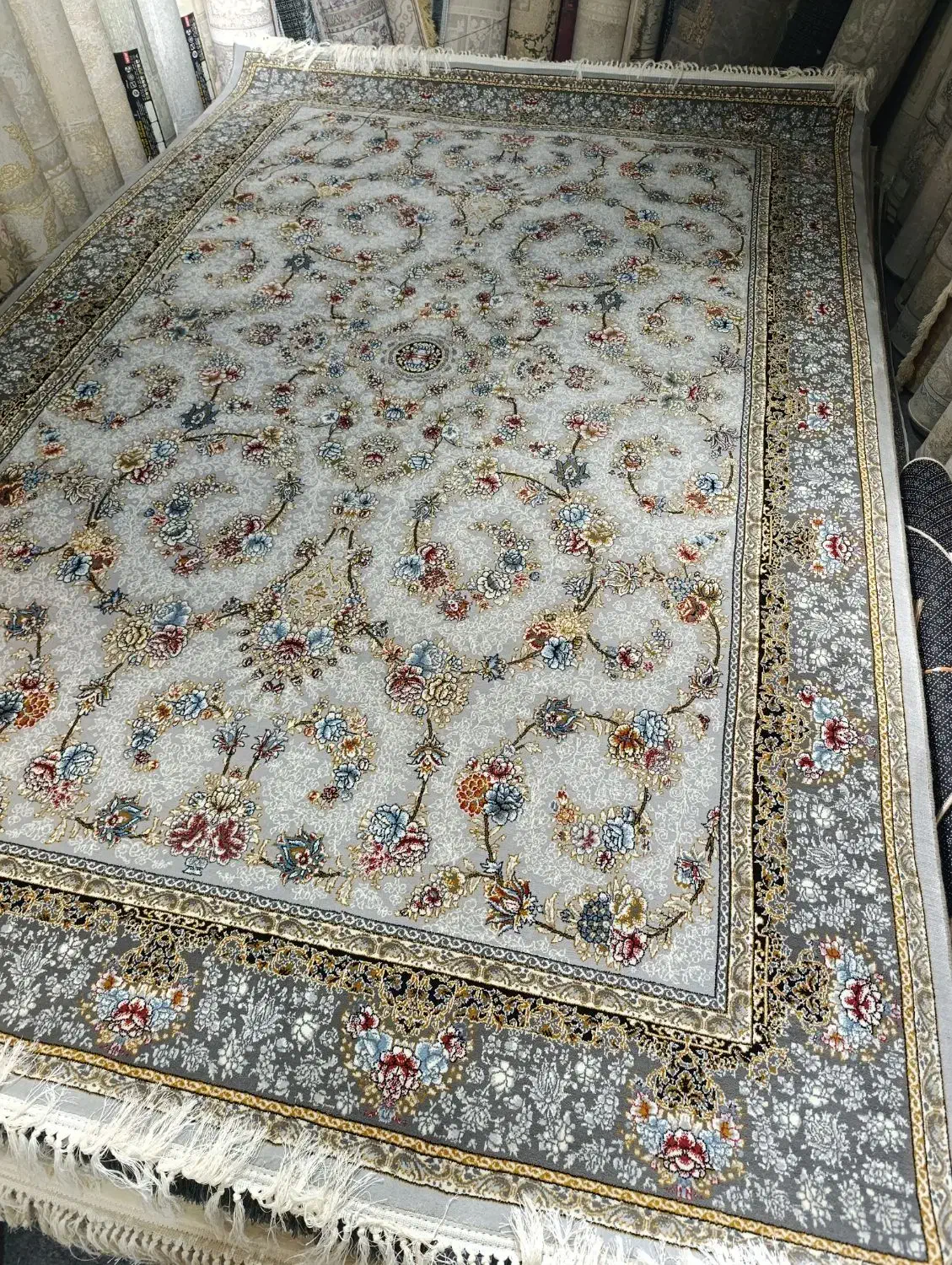 چ ش ن و ا ر ه فرش ۷۰۰شانه سقز|فرش|مهاباد (آذربایجان غربی), |دیوار