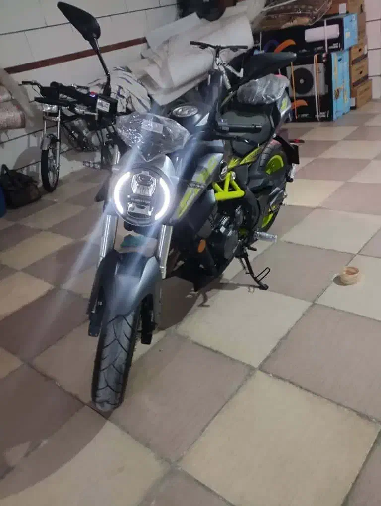 موتور QG300cc|موتورسیکلت|خرم‌آباد, |دیوار