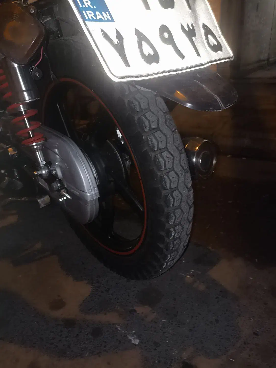 هندا 200|موتورسیکلت|تهران, تسلیحات|دیوار