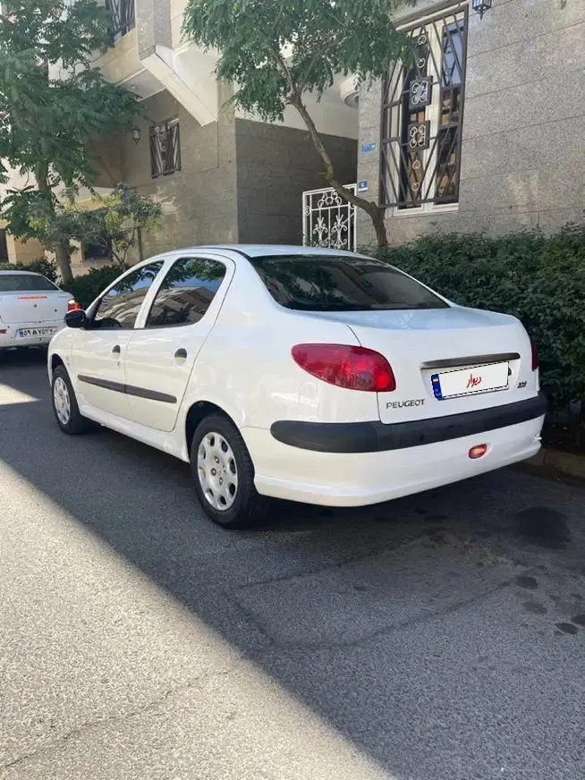 206 SD V8 مدل 1393|خودرو سواری و وانت|سنندج, |دیوار