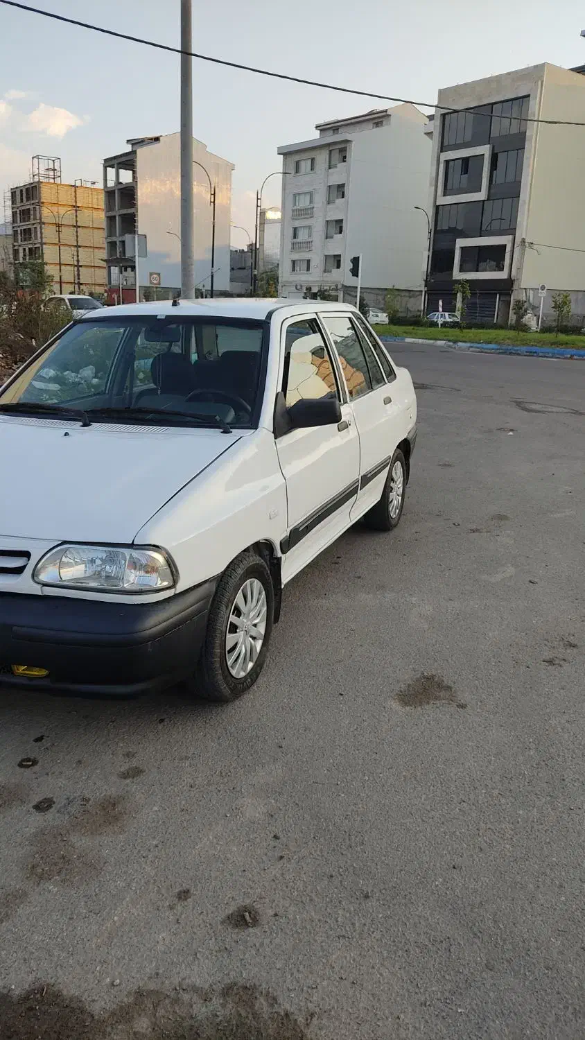 پراید مدل ۸۹ تکسوز|خودرو سواری و وانت|رشت, کوی عرفان|دیوار