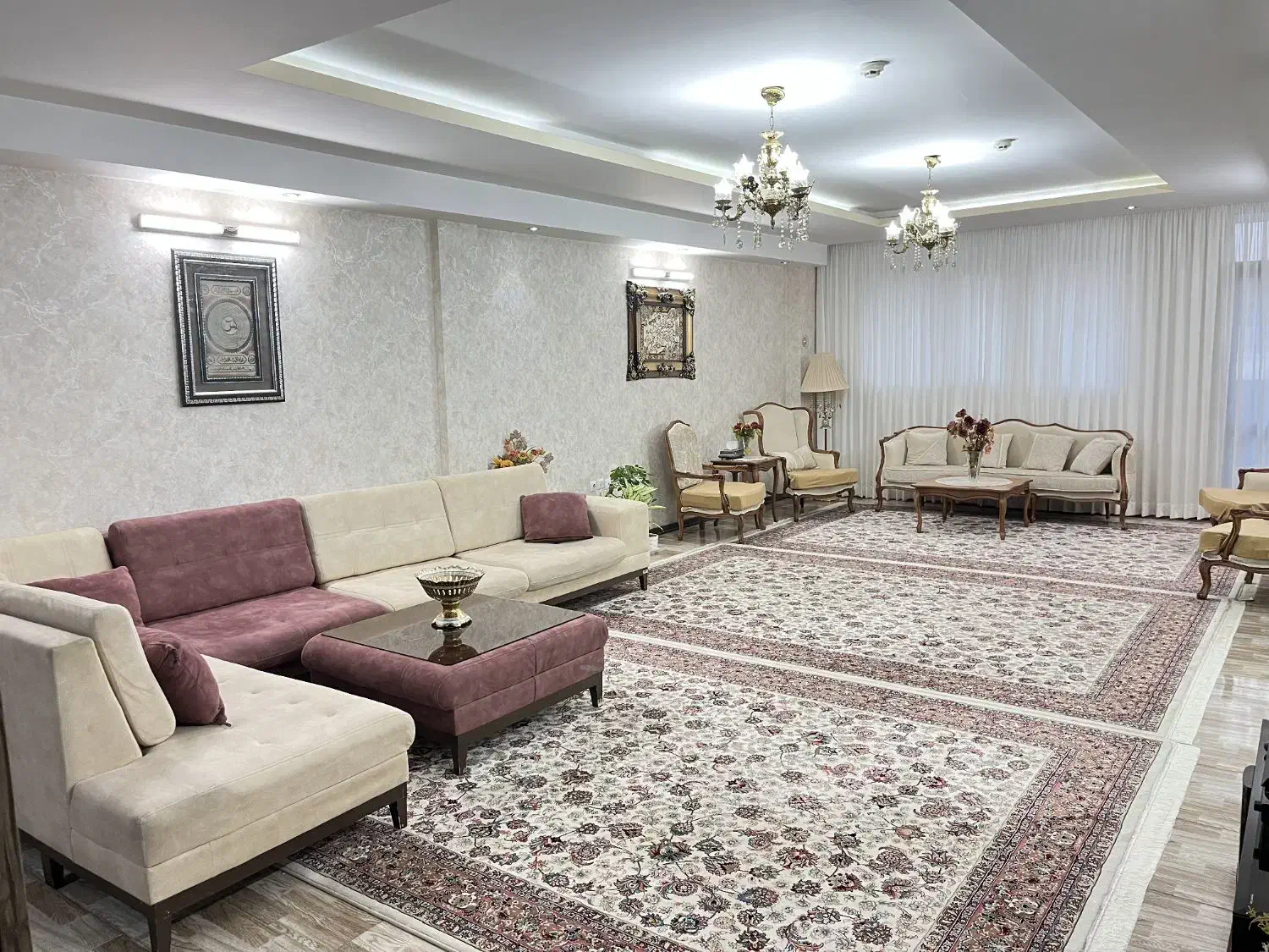 ۱۳۱متر ۳ خواب بسیار شیک|فروش آپارتمان|مشهد, شهرک لشکر (شهرک غرب)|دیوار