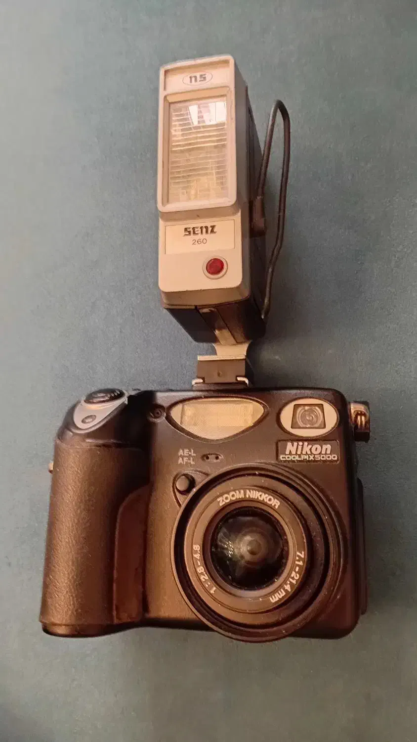 دوربین عکاسی نیکون NIKON ژاپن با فلش|دوربین عکاسی و فیلمبرداری|تهران, میدان ولیعصر|دیوار